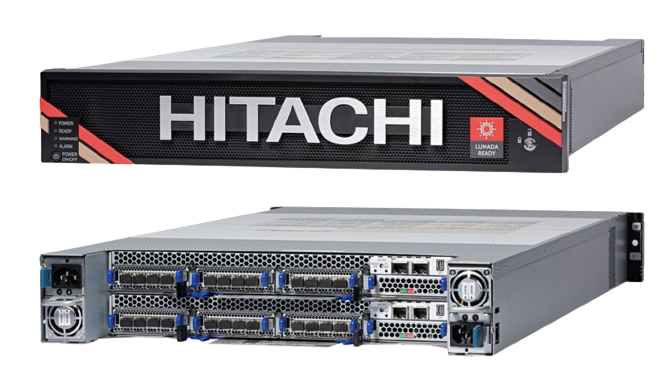 Hitachi Vantara Storage