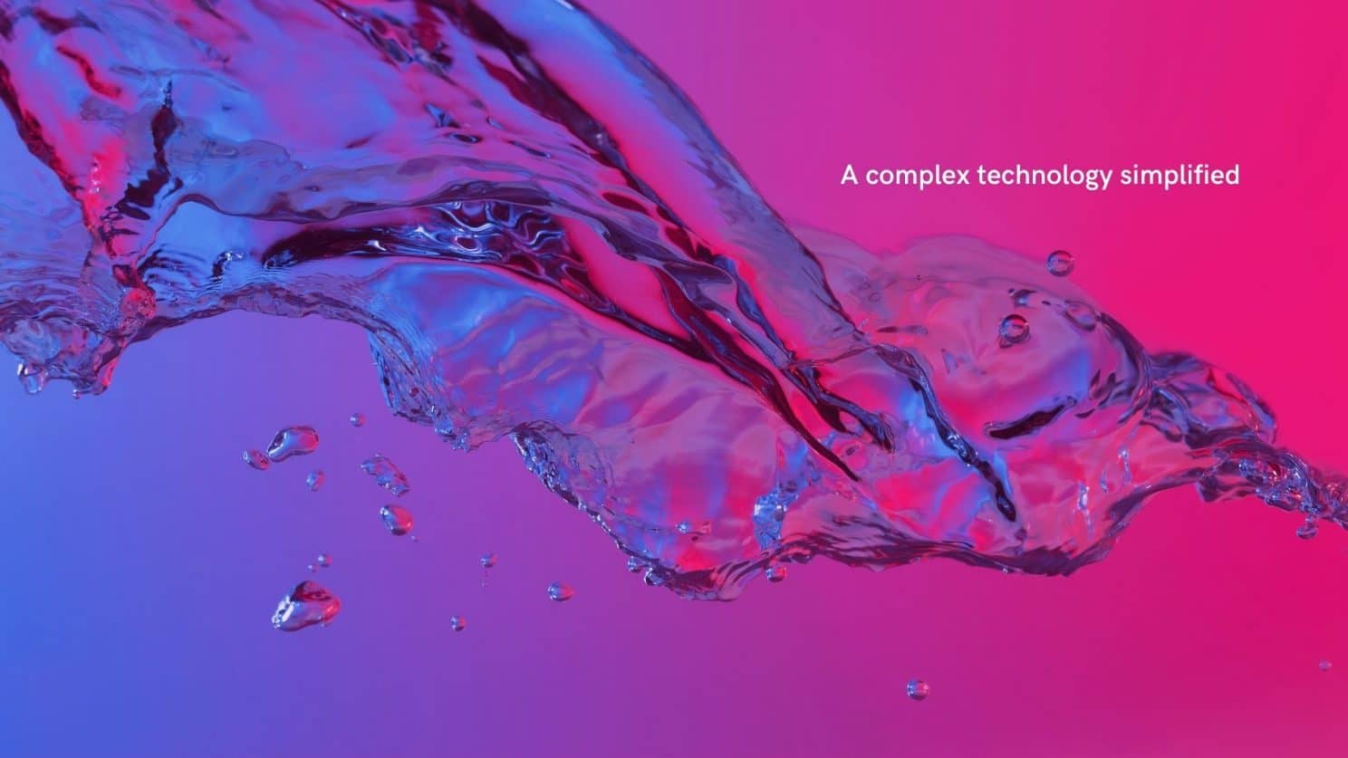 White And Pink Modern Technology Keynote Presentation