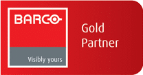 Barco Gold Partner
